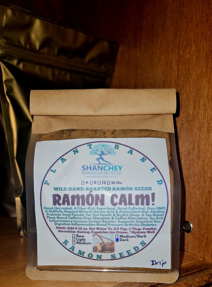 COFFEE ALTERNATIVES: RAMÓN CALM! FIGLY YOURS! DATELY GRIND! DANDETOX! DANDETOX BLUE!