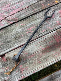 Railroad Spike Grill Fork