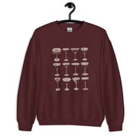 Image 8 of Women's Espresso Martini Crewneck 
