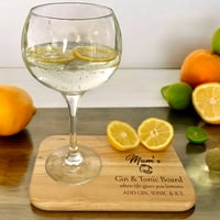 Image 2 of Wine & Nibbles Board or Gin Board