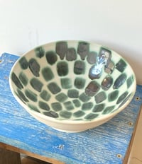 Image 2 of Serving Bowl in Copper Check