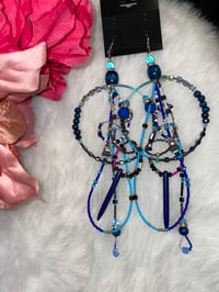 Image 1 of Shineverse Medium Hoop Earinngs
