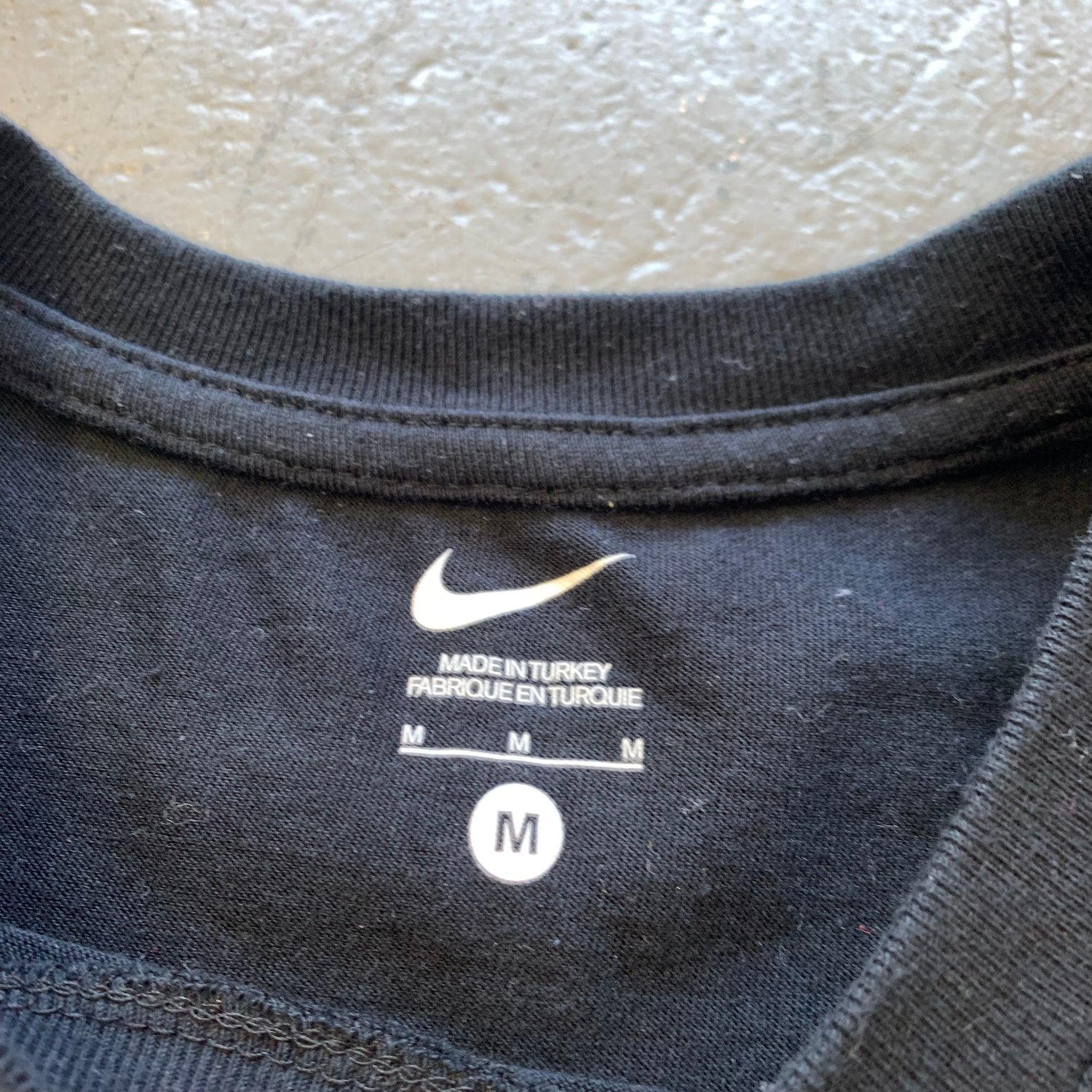 Image of Nike XI men T-shirt size medium 