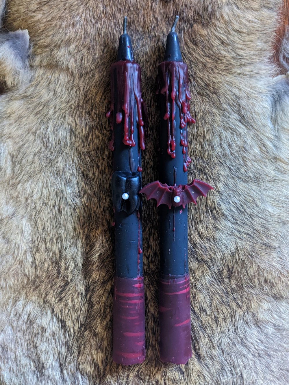 Image of Tooth & Bat Ritual Taper Set  