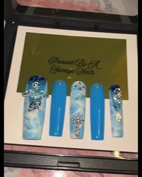 Image 4 of XXL Baby Blu Set