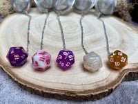 Image 2 of D20 Tea Strainer Ball | Dungeons and Dragons Dice Tea Strainer