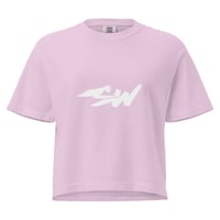 Image 1 of Stangworld Classic Women’s Boxy Tee