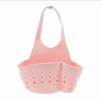Image 14 of Kitchen Sink Holder Hanging Drain Basket Adjustable Soap Sponge Shelf Organiser Bathroom Faucet Hold
