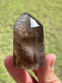 Image 5 of Smoky Quartz Enhydro Generator #3025
