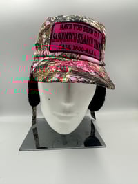 Image 4 of PINK SASQUATCH SEARCH TEAM WINTER HAT