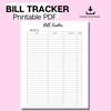 Bill Tracker PDF Download