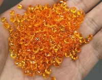 Crystal Confetti - Orange 