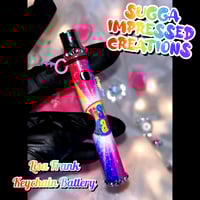 Image 1 of Lisa Frank Keychain Batte