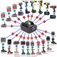 Image 2 of Custom Made Tool Adapter 