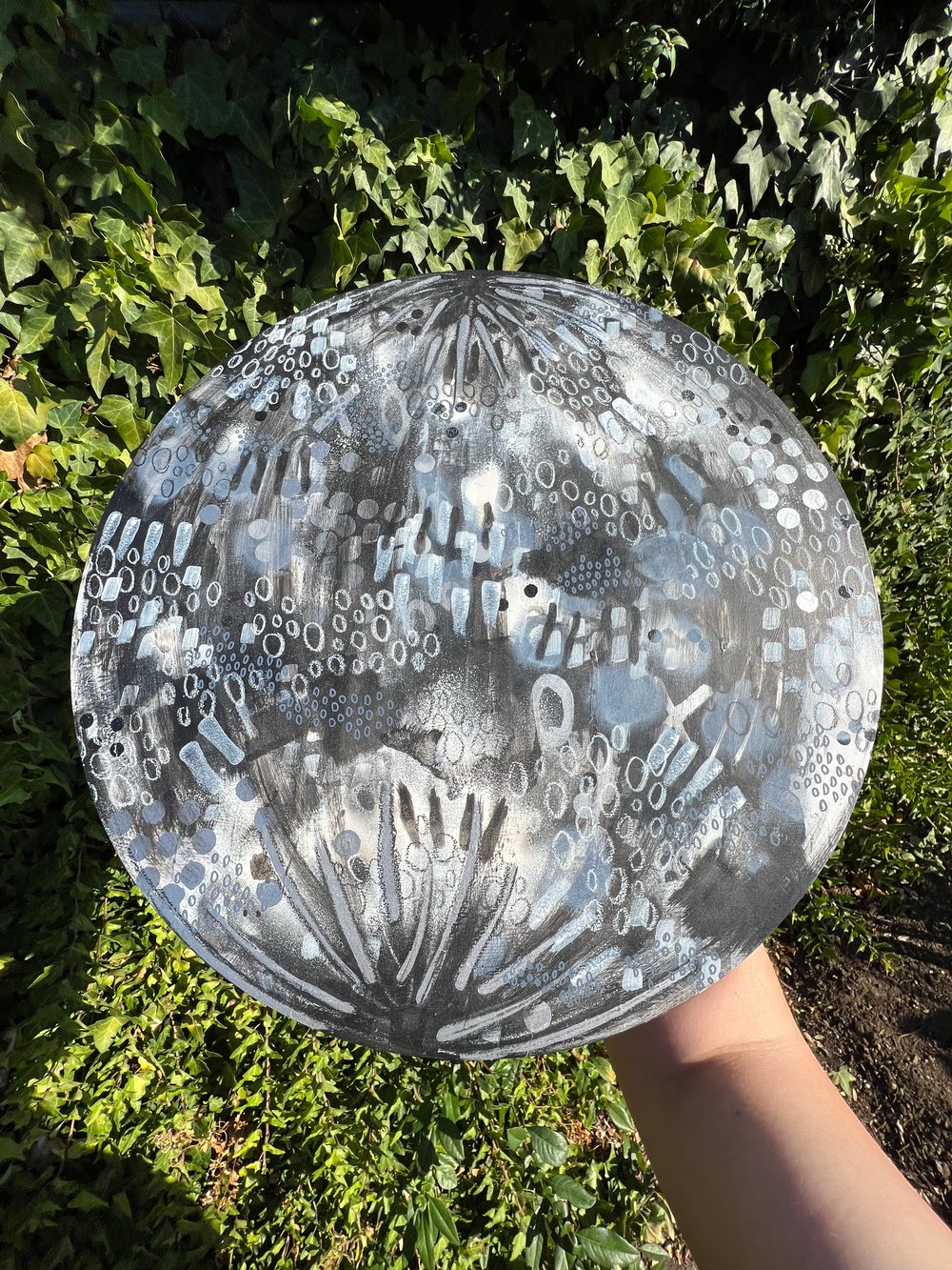 Moon Painting