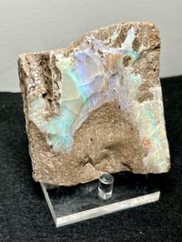 Image 13 of Andamooka Opal Painted Lady Display Piece #2831