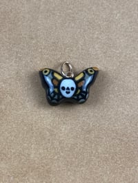 Image 7 of Tiny Death Moths - gold and platinum options 