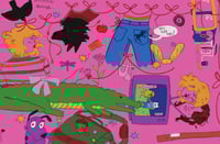 “Morning Time Cartoons” by Fern Garn