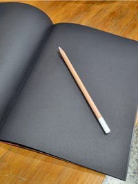 Image 4 of Alibabette Black Paper Sketchbook
