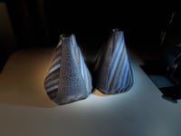 Image 3 of Mk2 Helios shift boot  (vinyl and leather)