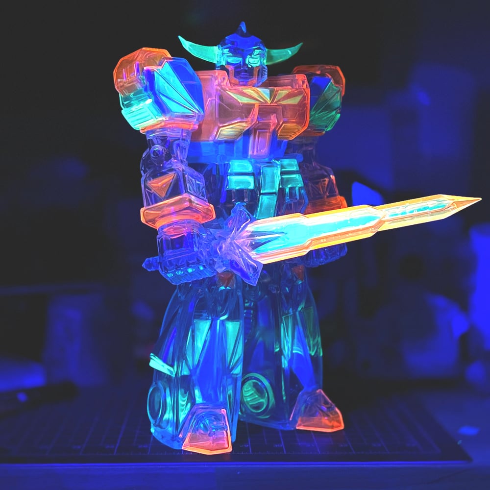 Image of Star Braver Clear Neon Editon