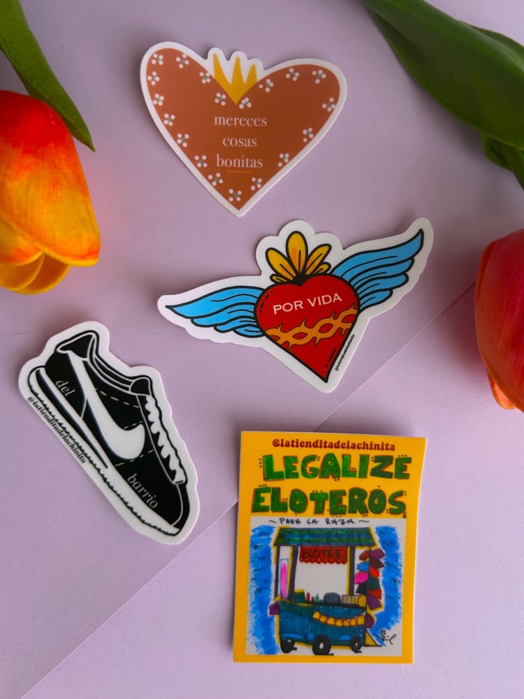 Image of tiendita stickers