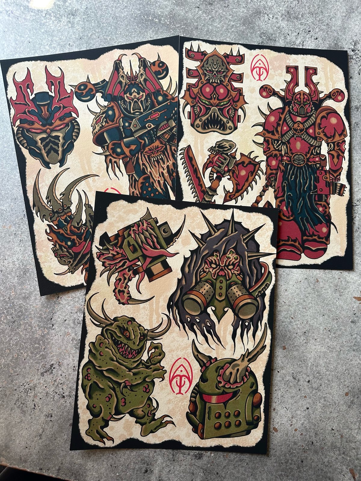 Warhammer heretic pack | warto tatuajes