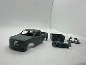 1/64 scale Cadirado kit