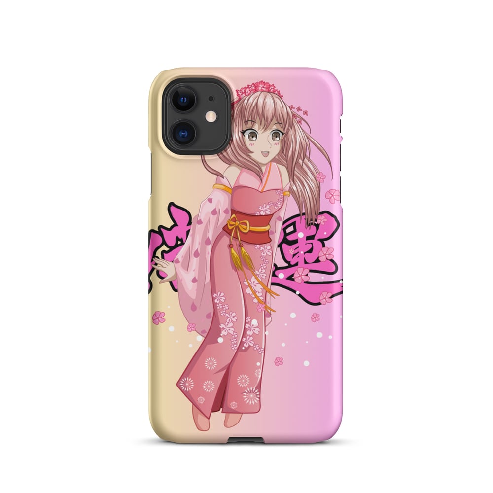 ZEN EXP - Anime Girl Snap case for iPhone®