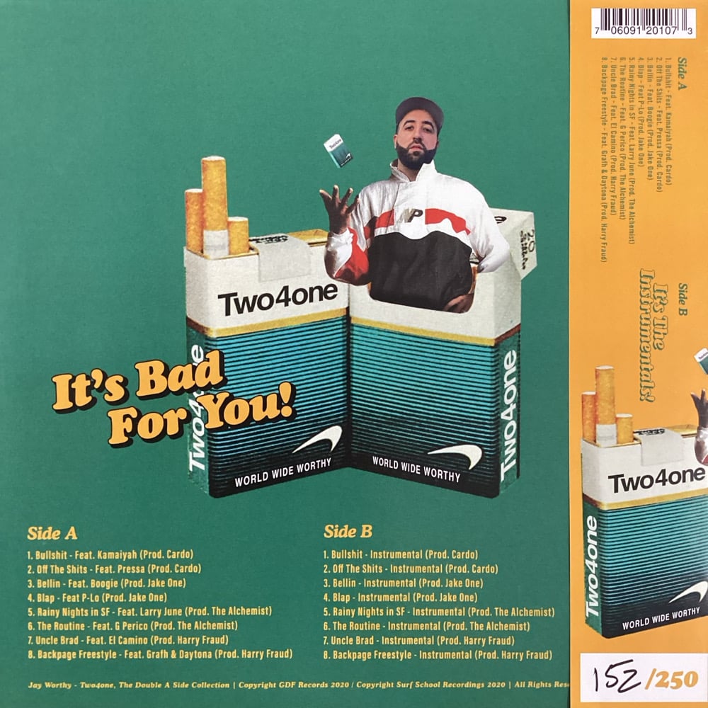 Jay Worthy - Two4One