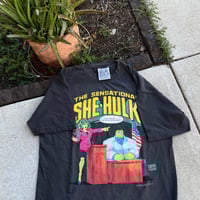 Image 2 of she hulk • faded black