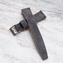 20mm Suede Strap - Grey