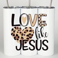 Image 1 of Love Like Jesus Tumbler