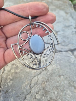 Blue pendant 
