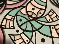 Image 2 of "Entrance," Original Acrylic Painting On Stretched Canvas 