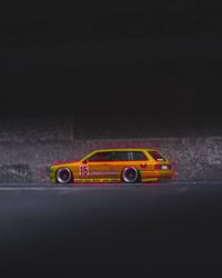 Image 9 of JAGERMEISTER BMW M3 E30 WAGON CUSTOM 
