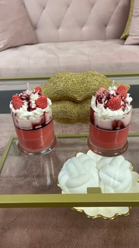 Image 1 of Customize Your Strawberry Sundae Candles