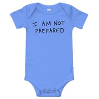 Image 2 of not prepared Baby short sleeve one piece 