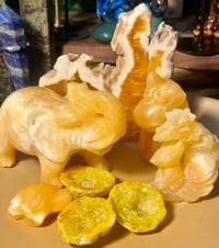 Orange Calcite Bundle 