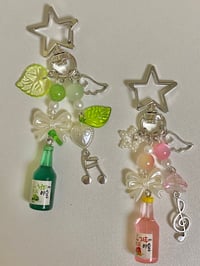 Image 1 of soju keychain