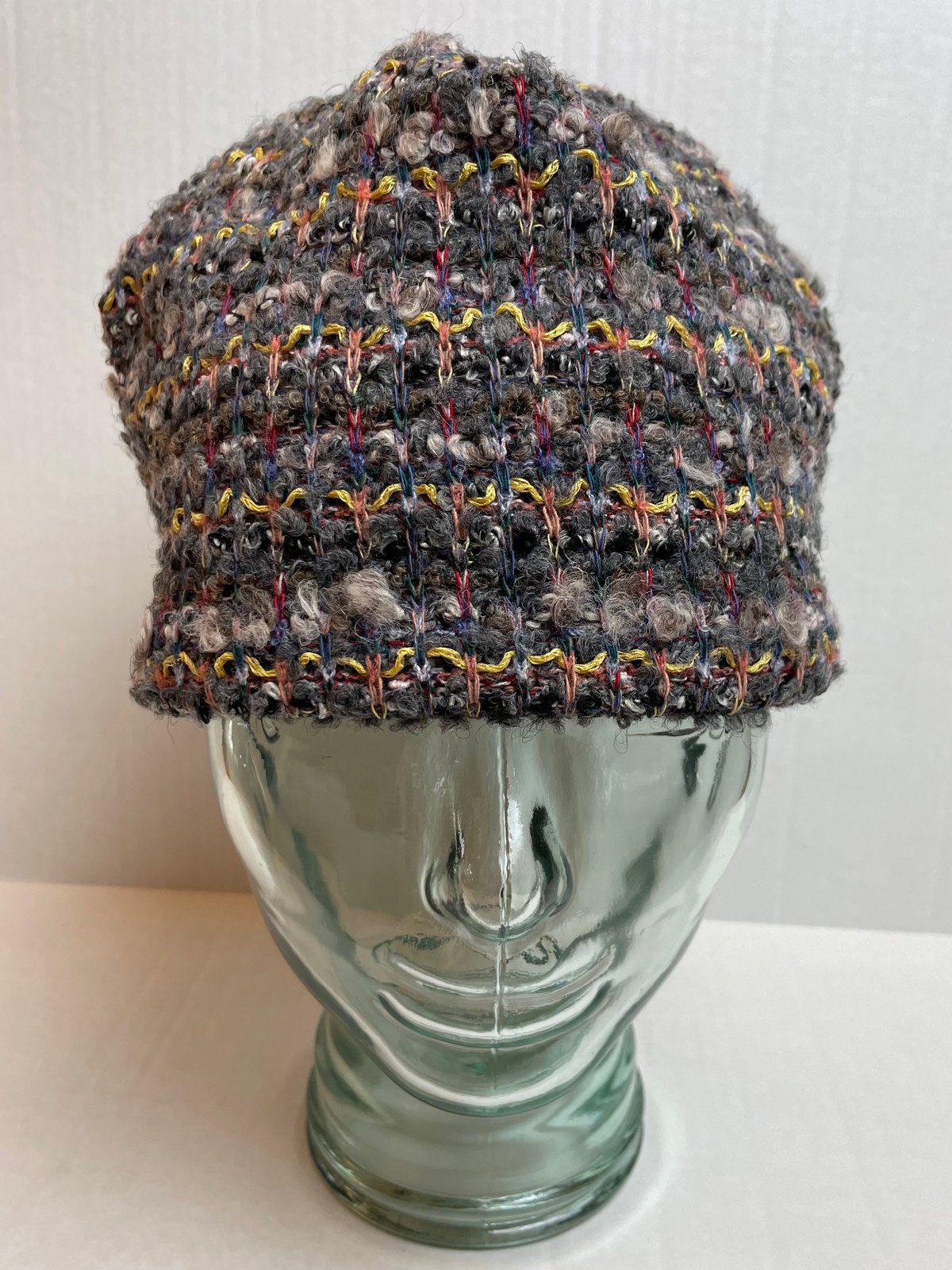 CRAZY KNIT BEANIE | Lizard Stuff