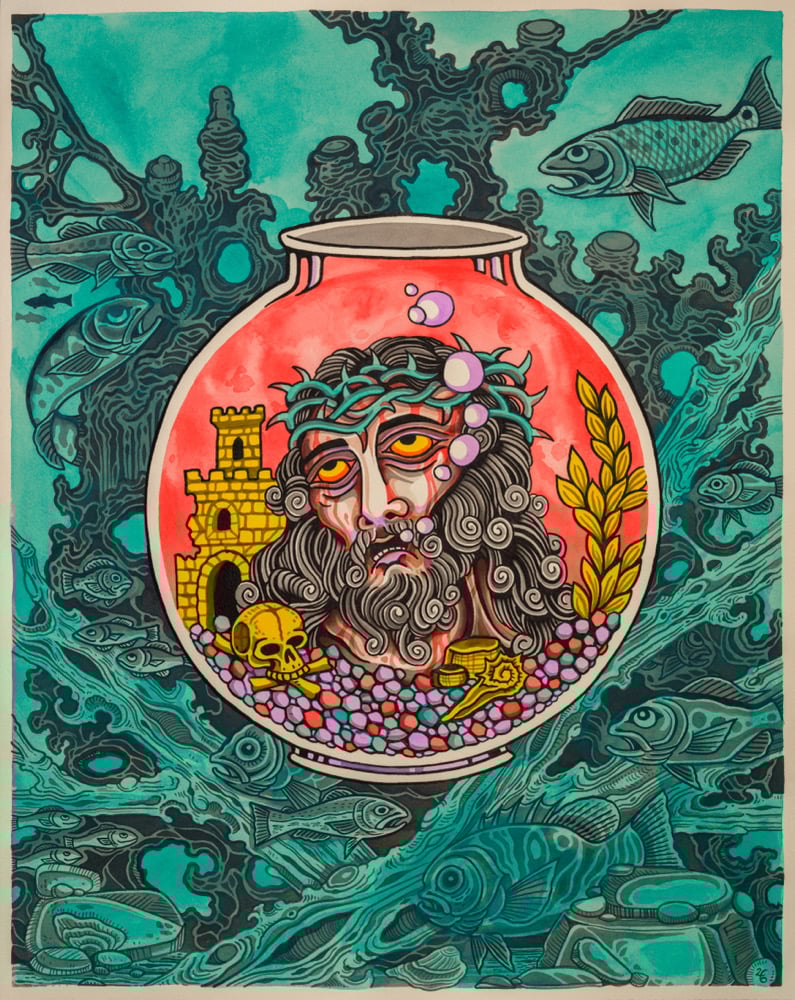 Image of KINGDOM OF HEAVEN print