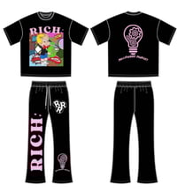 Image 1 of Pink Millionaire Mindset Jogging Fit