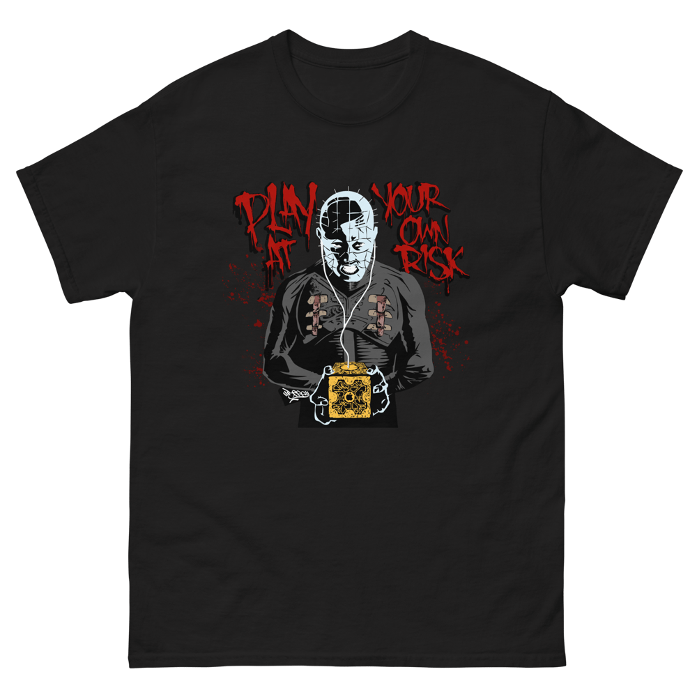 Play At Your Own Risk - Heavy Blend classic tee