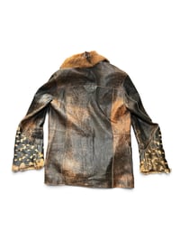 Image 3 of Roberto Cavalli goat leather coat