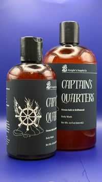 Image 2 of Captain’s Quarters – Signature Body Wash