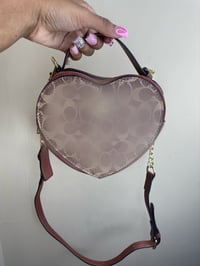 Image 1 of C heart bag