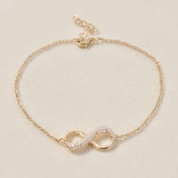 Image 1 of Infinity Bracelet