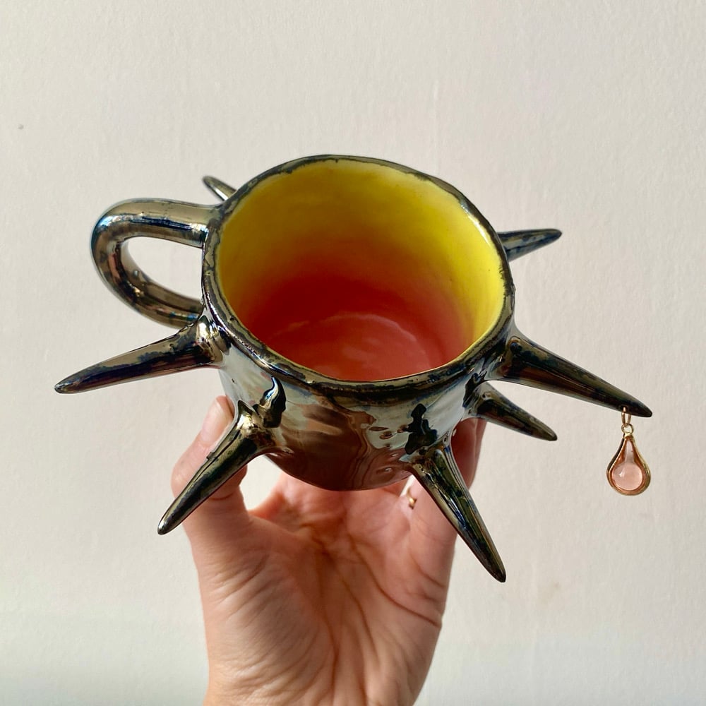Image of Quazar Small Mug #1