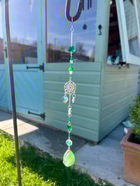 Image 1 of Emerald Green Sun Catcher